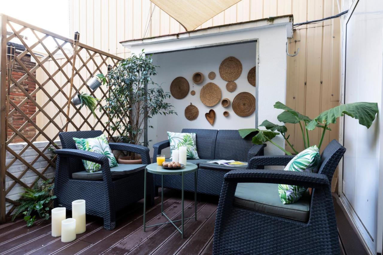 Апартаменты Ab Rossello Center Terrace Барселона Экстерьер фото