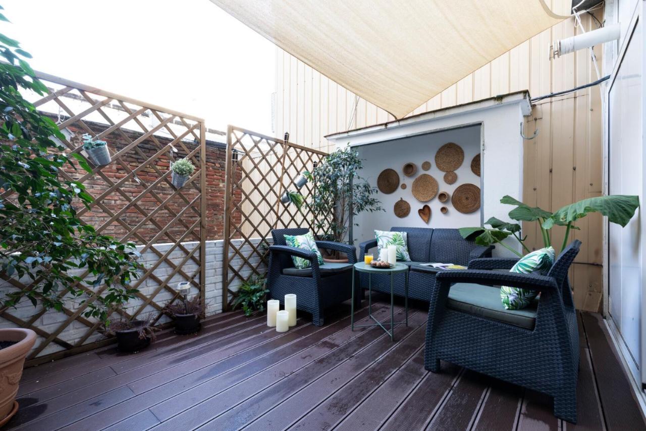 Апартаменты Ab Rossello Center Terrace Барселона Экстерьер фото